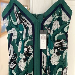 BCBG Isabela Emerald Dress